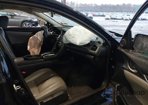 2019 Honda Civic Ex-L из США, поврежденный, VIN 19XFC1F74KE211496